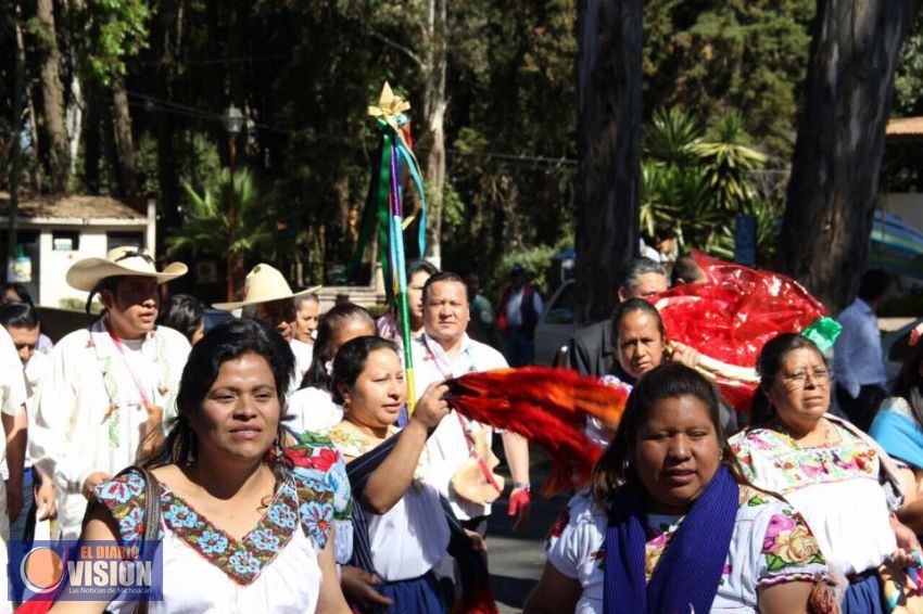 Trabajo diario y concertado, mejor homenaje a Tanganxoan II: SPI