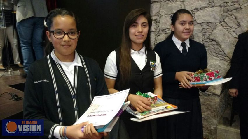 Reconoce SSM a niños ganadores del Primer concurso de dibujo ¡A que no te pica…