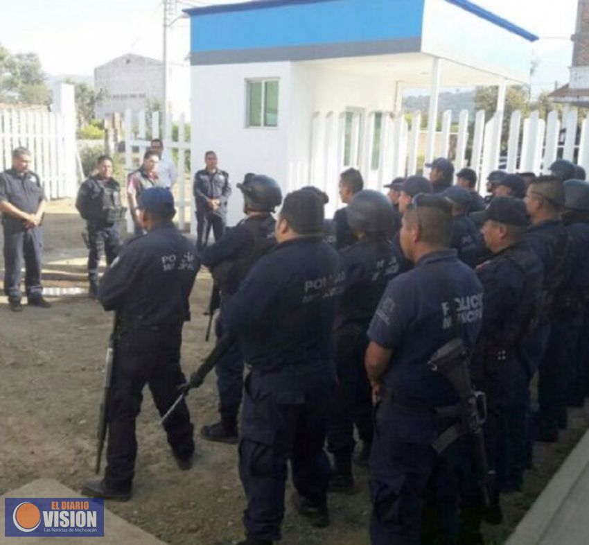Designa SSP director de Seguridad Pública en Chilchota