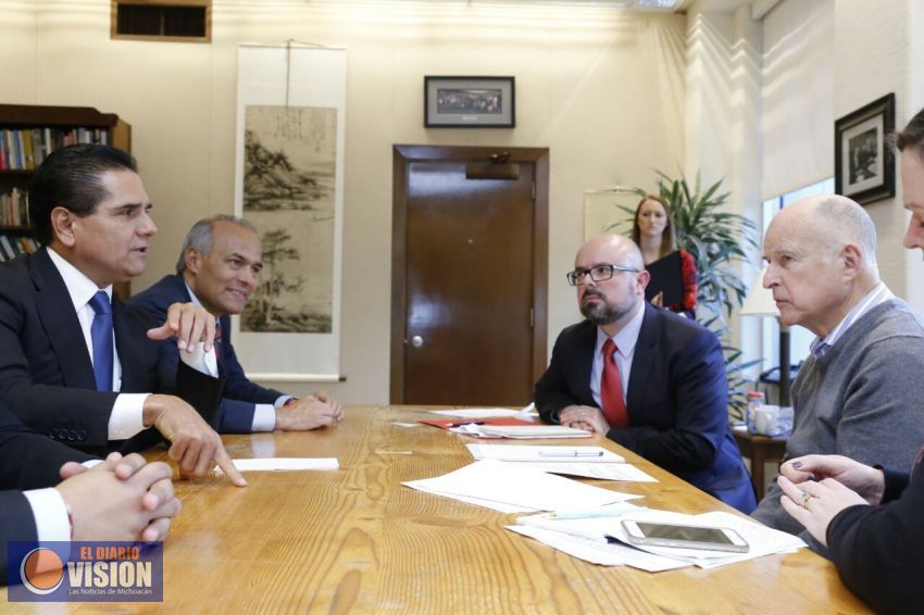Gobernadores de Michoacán y California, por la defensa de las y los migrantes
