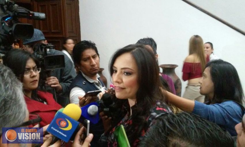 PRI propone una modificación a la ley orgánica de la administración estatal: Adriana Hernández