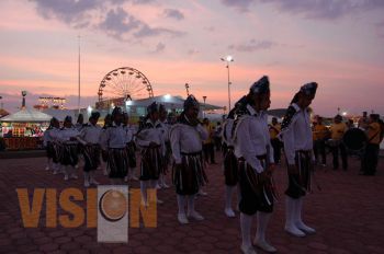 Puruándiro se luce en la feria de todos