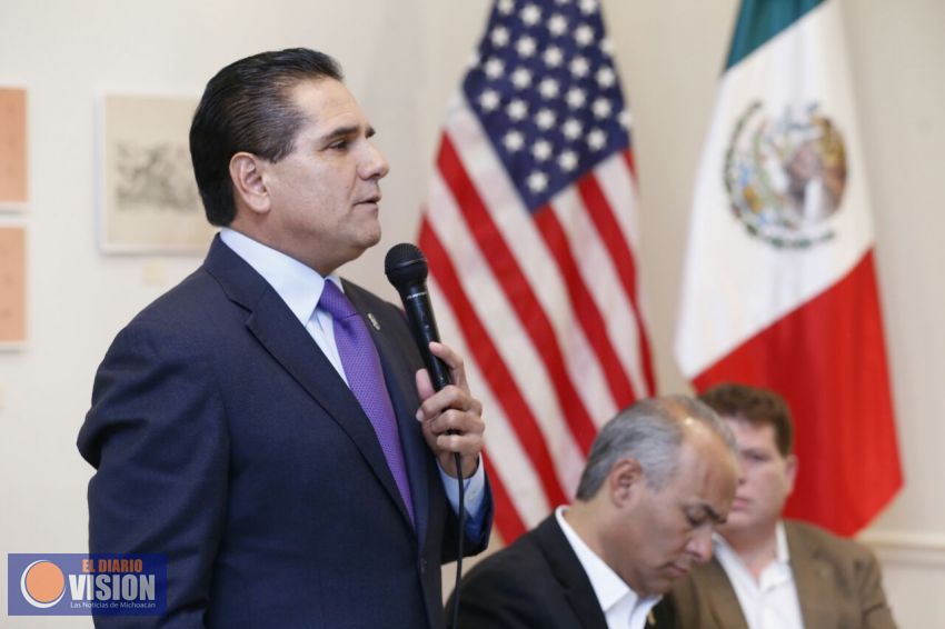 Reitera Gobernador a migrantes “no están solos”  