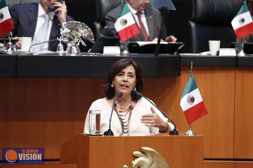 Propone Cocoa Calderón reformas que buscan prevenir el suicidio en menores.