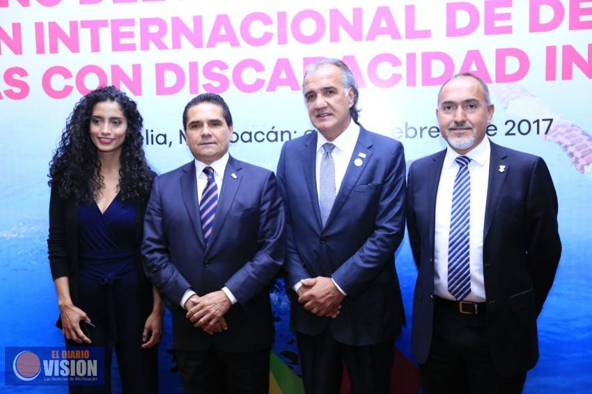 Prioriza Silvano Aureoles deporte para personas con discapacidad