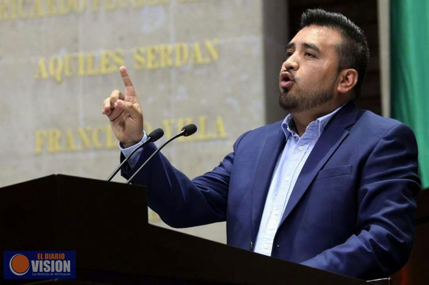 Proponen reformas a Ley del Usaste: Erick Juárez 