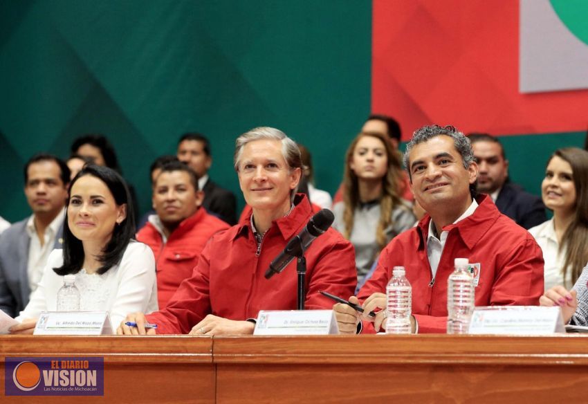 Alfredo del Mazo, ciudadano, servidor público y priista ejemplar: Enrique Ochoa