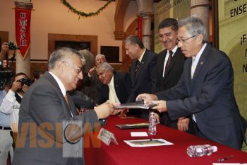 UMSNH tiene logros gracias al trabajo de los profesores: Salvador Jar