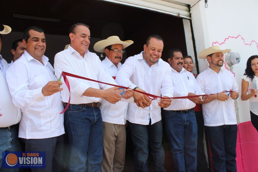 Ponen en marcha Casa de Enlace Legislativo en Huetamo