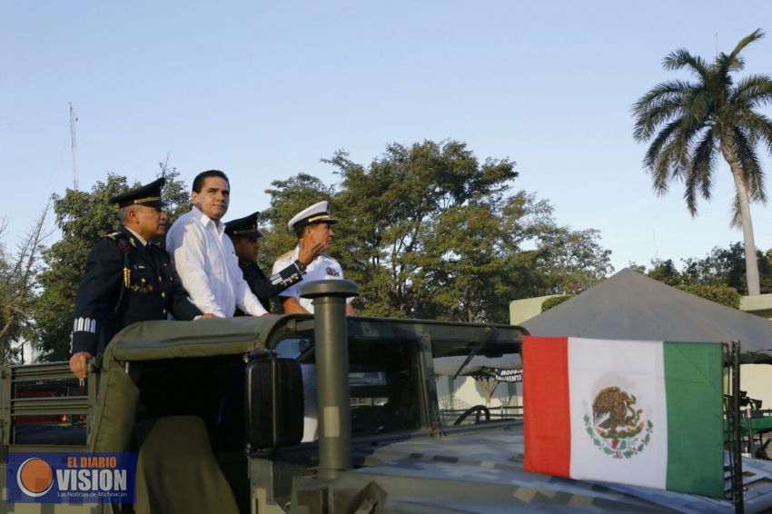 En Michoacán, se respeta y se hace respetar la ley: Silvano Aureoles 