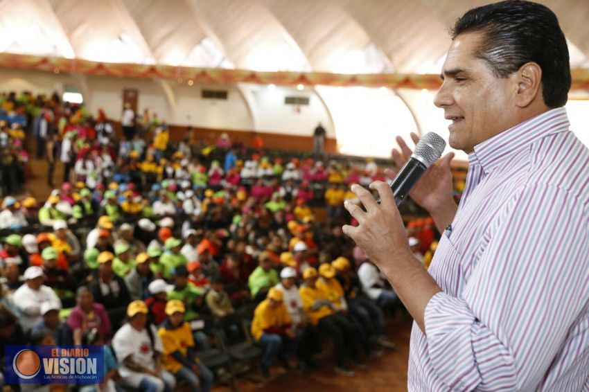 Hay fortaleza en PRD para ganar el Gobierno del Edomex: Silvano Aureoles