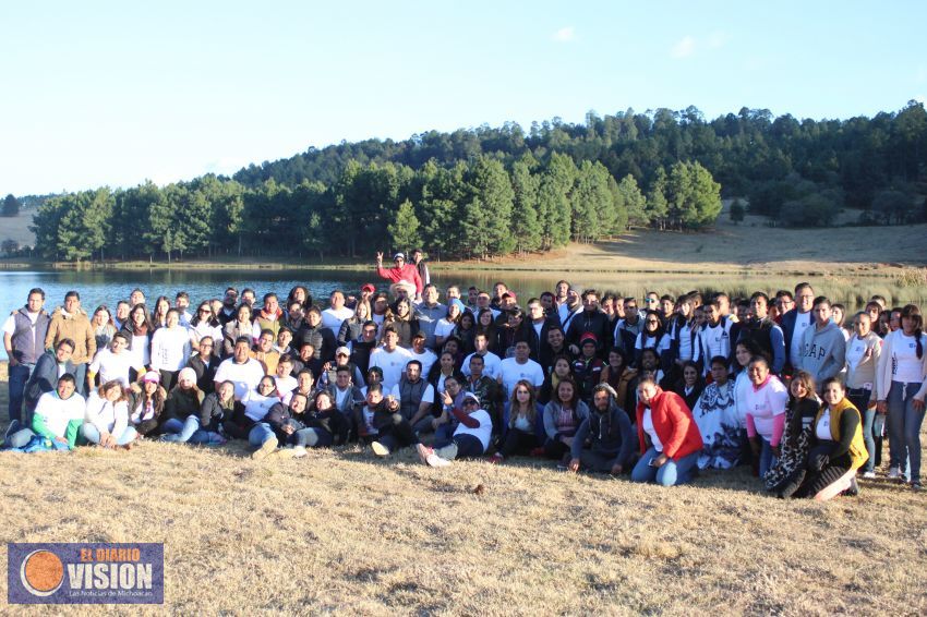 Realiza IJUMICH Tercer Encuentro Estatal de Jóvenes  