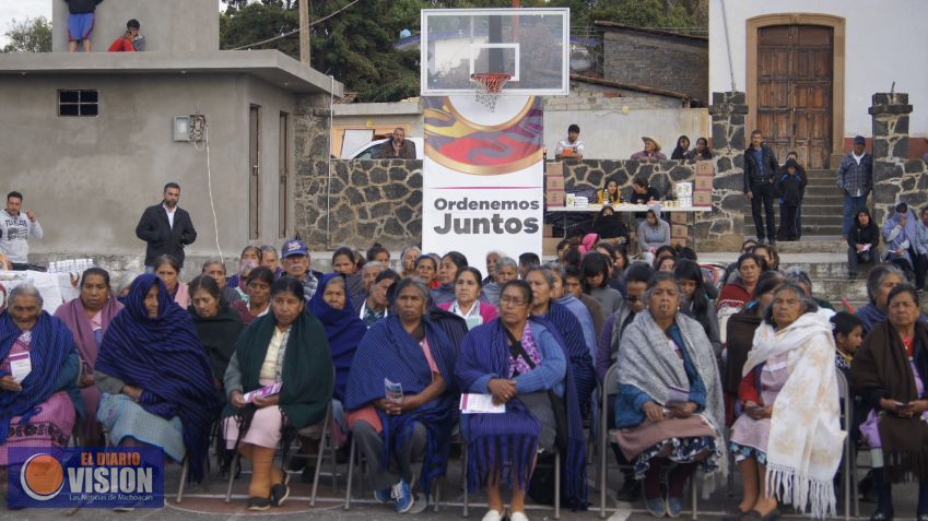 Ordenemos juntos, programa municipal de acciones inmediatas