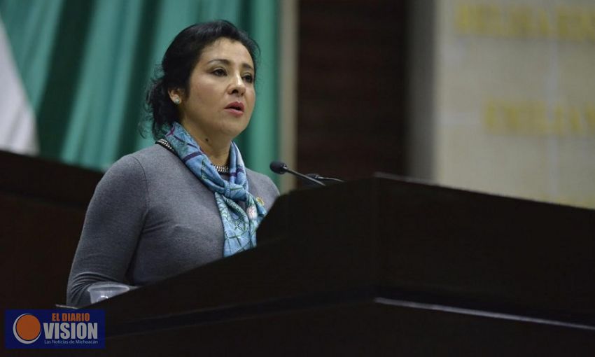 Se pronuncia Angélica Reyes Ávila, por una Ley General de Cultura Física y Deportes 