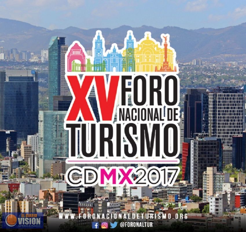 Sectur Michoacán presente en el Foro Nacional de Turismo