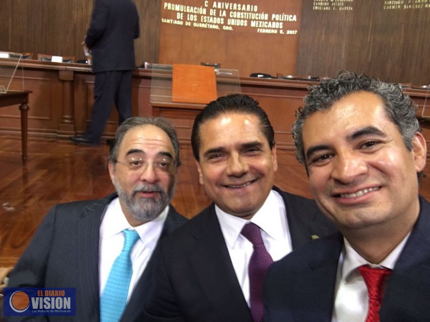 Podrían incorporar a Enrique Ochoa al Gabinete
