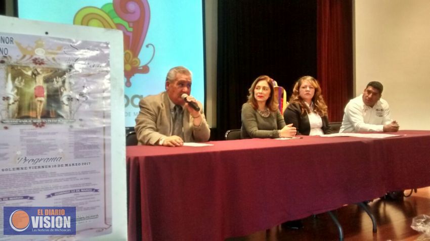 Zinapécuaro invita a la fiesta del Señor de Araró 