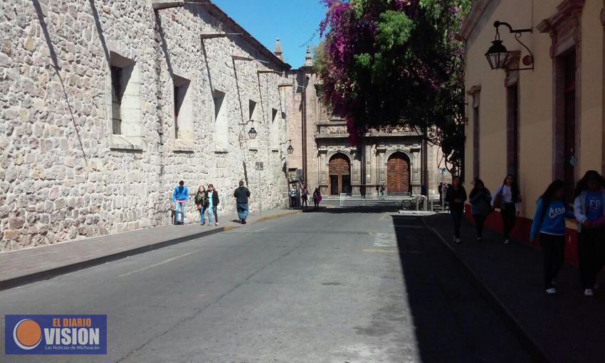 Con la peatonalización del Centro Histórico, habrá desarrollo económico.