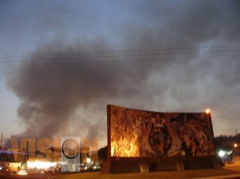 Devora el fuego más de 70 hectáreas en bosque