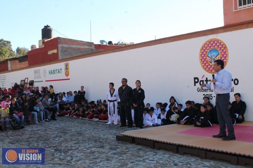 Clausuran curso y talleres para infraestructura del hábitat 2016 en Pátzcuaro