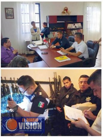 Copándaro ya tiene nuevo Director de Seguridad Pública