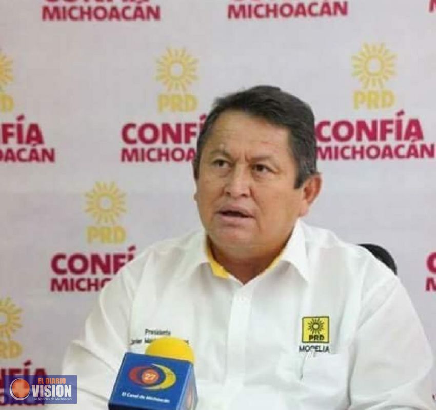 PRD Morelia exige a Alfonso Martínez enfrentar tema de inseguridad 