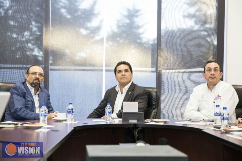 Revisa Gobernador avance de inversiones en Michoacán