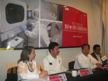 Impartirán curso de Bioseguridad