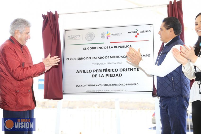 Anuncian Gobernador y SCT más desarrollo para región La Piedad
