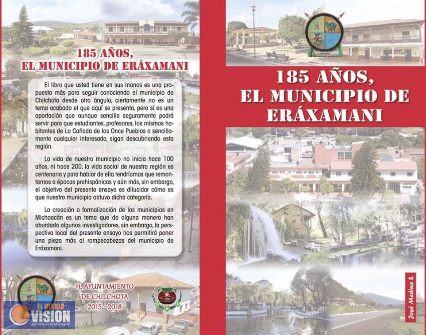 Presentarán el Libro 