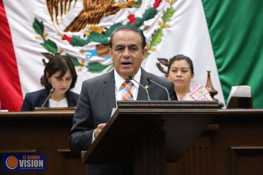 Presenta Sigala reforma para dar certidumbre a trabajadores e instituciones