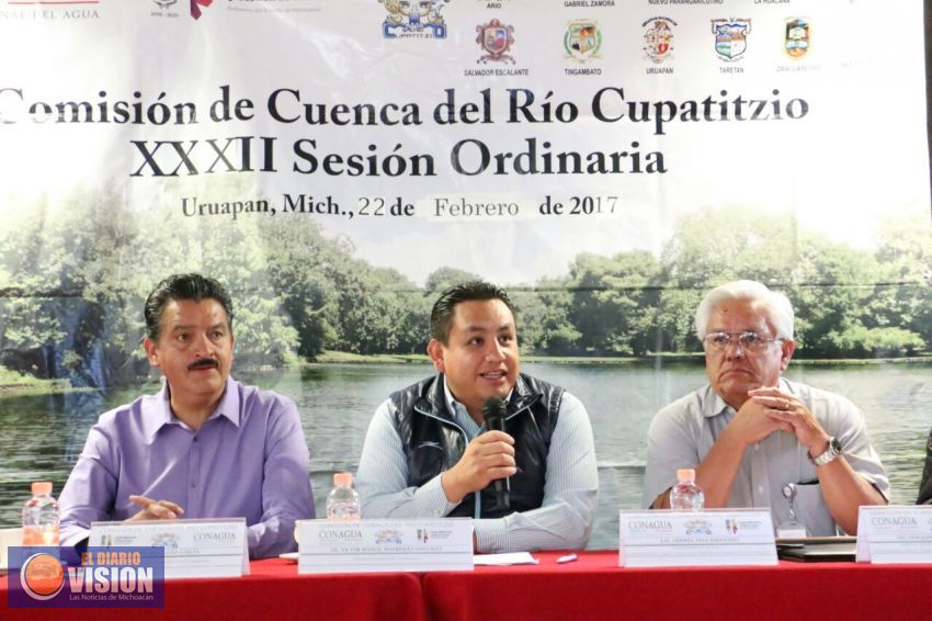 Afirma Víctor Manríquez que habrá continuidad a obras de saneamiento del río Cupatitzio