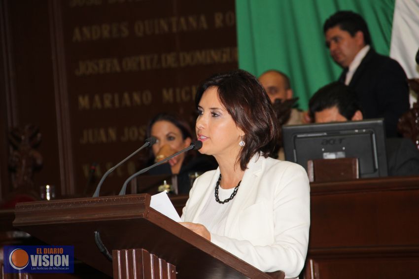 Macarena Chávez pondrá especial atención en revisar Cuenta Pública de Michoacán