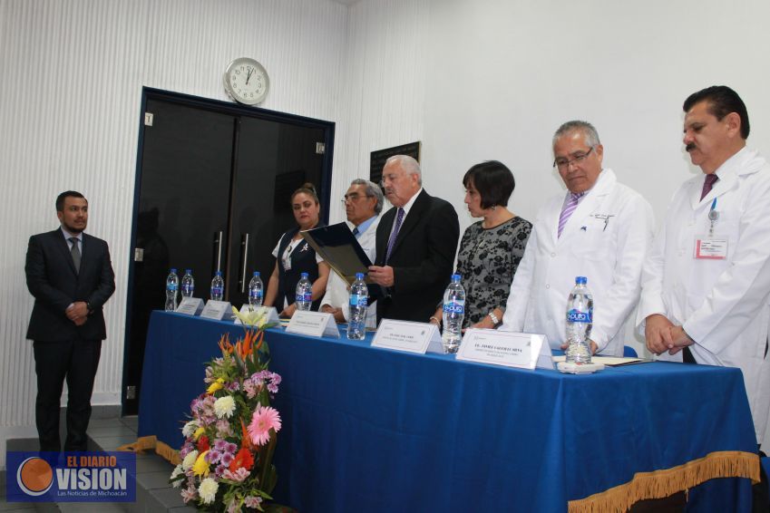 Egresan médicos residentes del Hospital General “Dr. Miguel Silva”