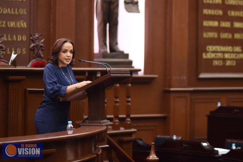 Propone Andrea Villanueva ciudadanizar Auditoría Superior de Michoacán