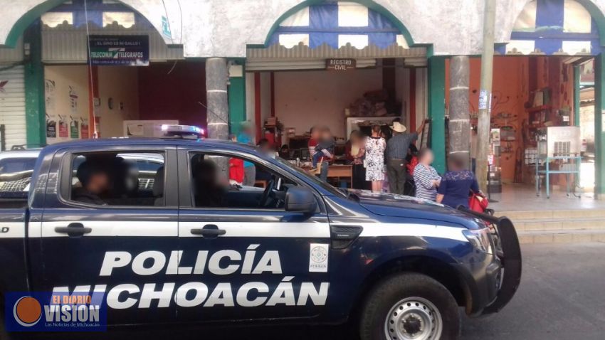 Monitorea SSP movilizaciones de la CNTE