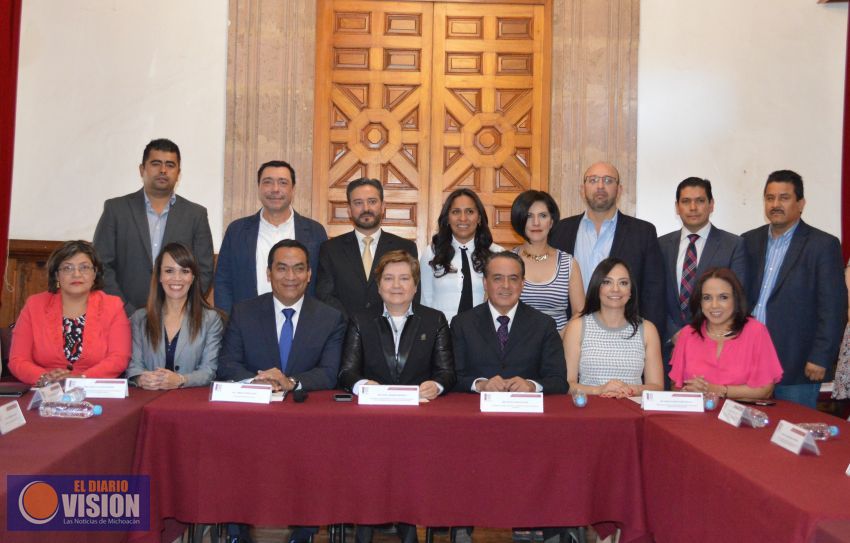 Conjuntan esfuerzos Congreso, Federación y Gobierno del Estado para impulsar ZEE de LC