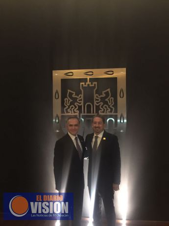 Se suma Ciudad de México a festejos por Centenario de UMSNH