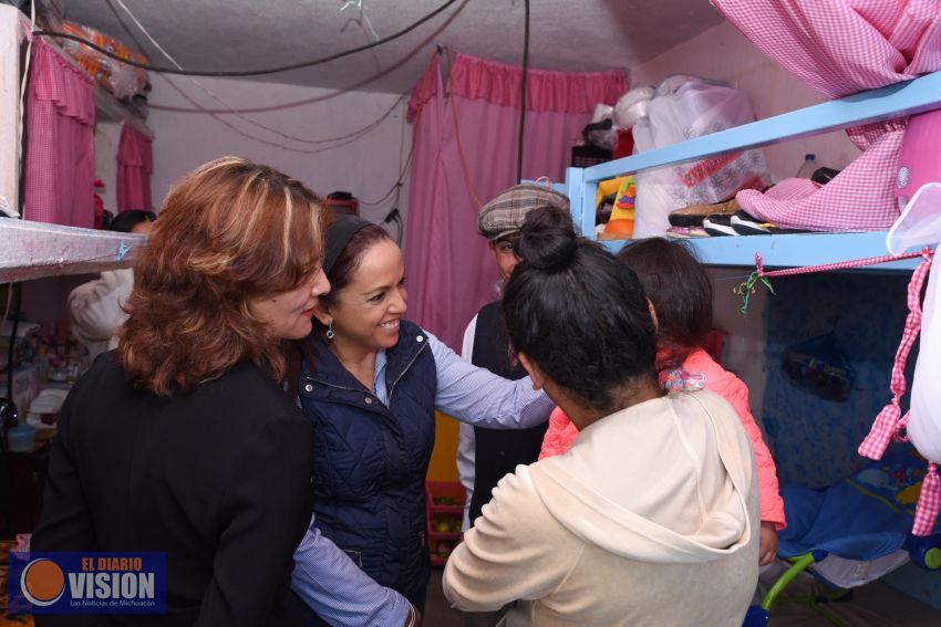 Celebra Andrea Villanueva interés interinstitucional por derechos de los niños que viven en cárcel 
