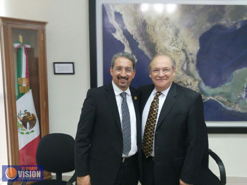Trabaja UMSNH en la solución de sus problemas estructurales: MSG