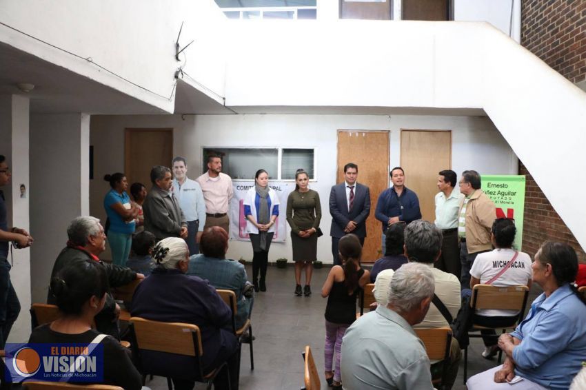 Ernesto Núñez Aguilar, apoya con lentes a más de 300 personas con jornada oftalmológica 