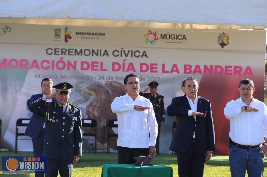 Estamos preparados para enfrentar los retos como Nación: Silvano Aureoles