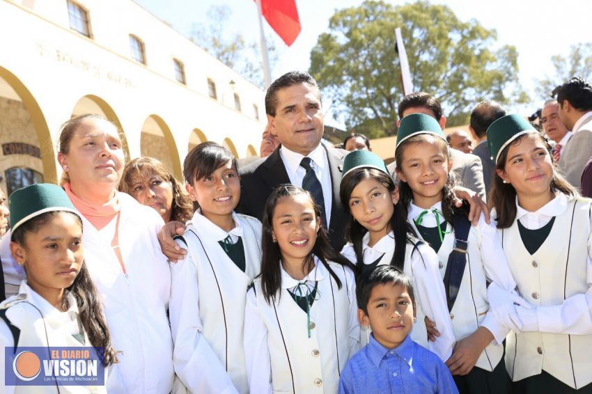 México exige unidad para defender soberanía y dignidad nacional: Silvano Aureoles