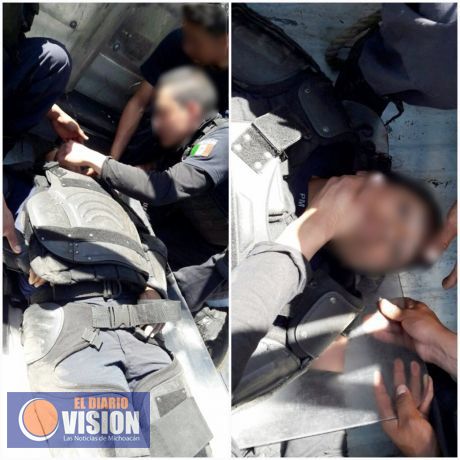 Por agresión a policías, SSP detiene a otros cuatro en Uruapan