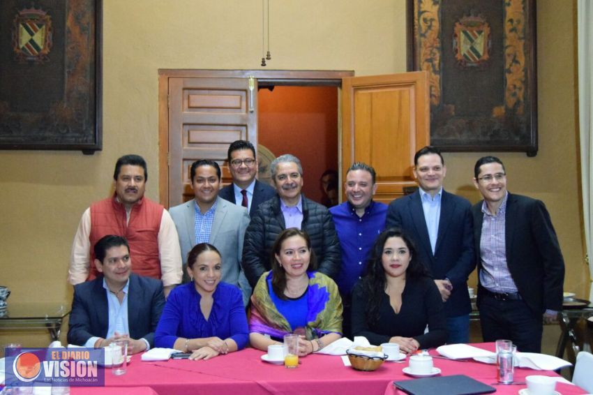 Congreso del Estado y SSP trabajarán juntos por la seguridad de Morelia