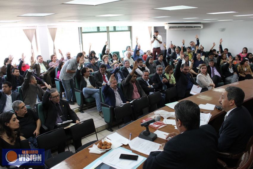Aprueba Consejo Universitario realización de Foros para fortalecer sistema de jubilaciones
