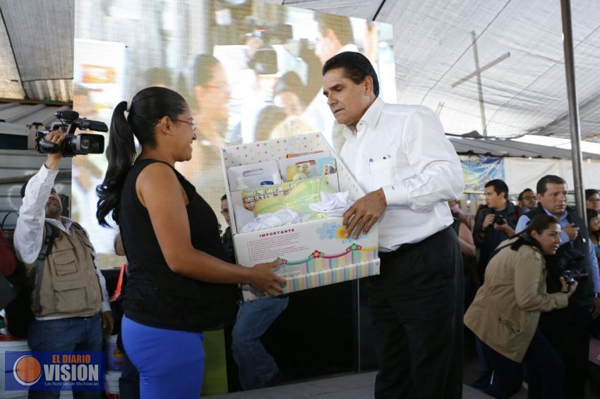 Crearán Unidades Básicas de Desarrollo Integral Comunitario en colonias de Morelia