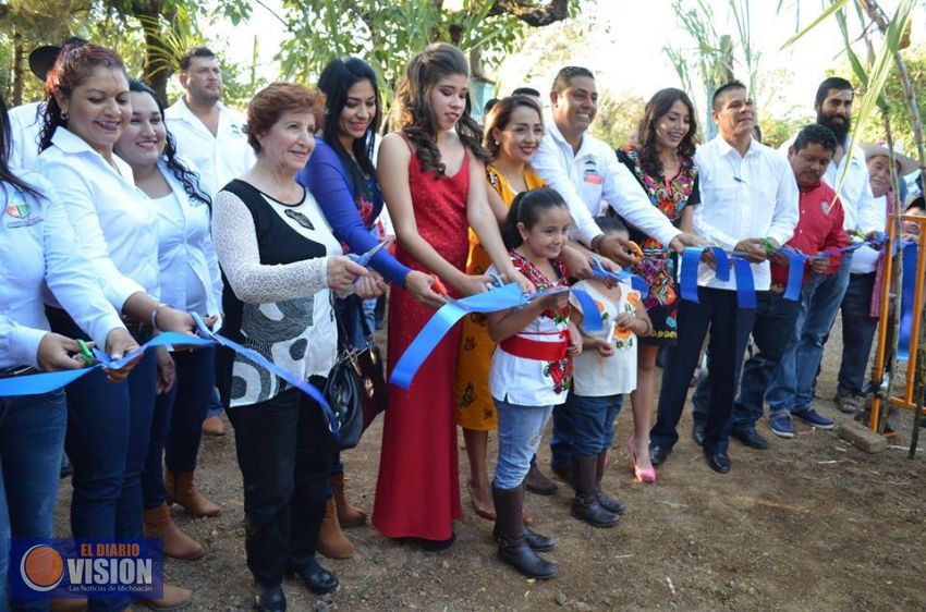 Inauguran Feria de Taretan: Alex Chávez Zavala