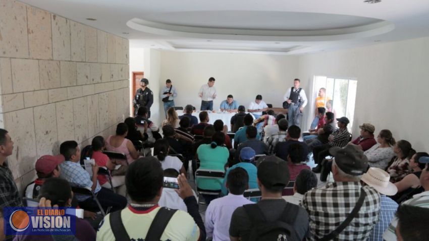 Afina SSP estrategia de seguridad en Aquila
