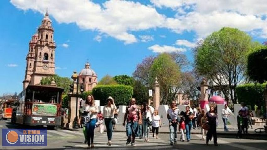 Michoacán, potencial turístico para Estadounidenses